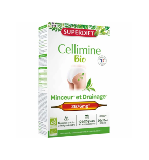 Cellimine Bio 20 Ampollas 15 Ml Superdiet