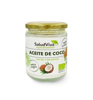 Aceite de Coco 350 ml Eco Salud Viva