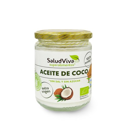 Aceite de Coco 350 ml Eco Salud Viva