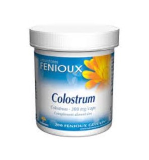 Calostrum 300Mg. 200 Capsulas Fenioux