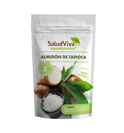 Almidon de Tapioca Eco 250 Gramos Salud Viva