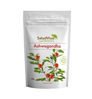 Ashwagandha en Polvo Eco 125 Gramos Salud Viva