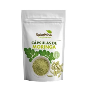 Capsulas de Moringa 70 Gramos Salud Viva
