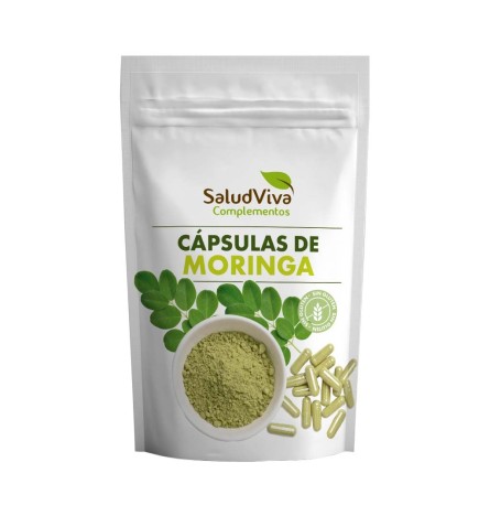 Capsulas de Moringa 70 Gramos Salud Viva