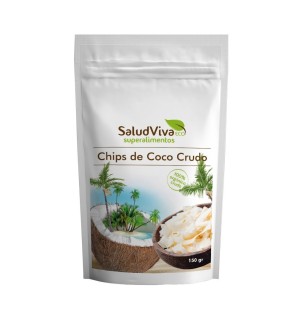 Chips de Coco Crudo 150 Gramos Eco Salud Viva