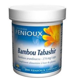 Bambu Tabashir 200 Capsulas Fenioux