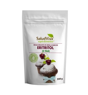 Eritritol (E-968) 250 Gramos Eco Salud Viva