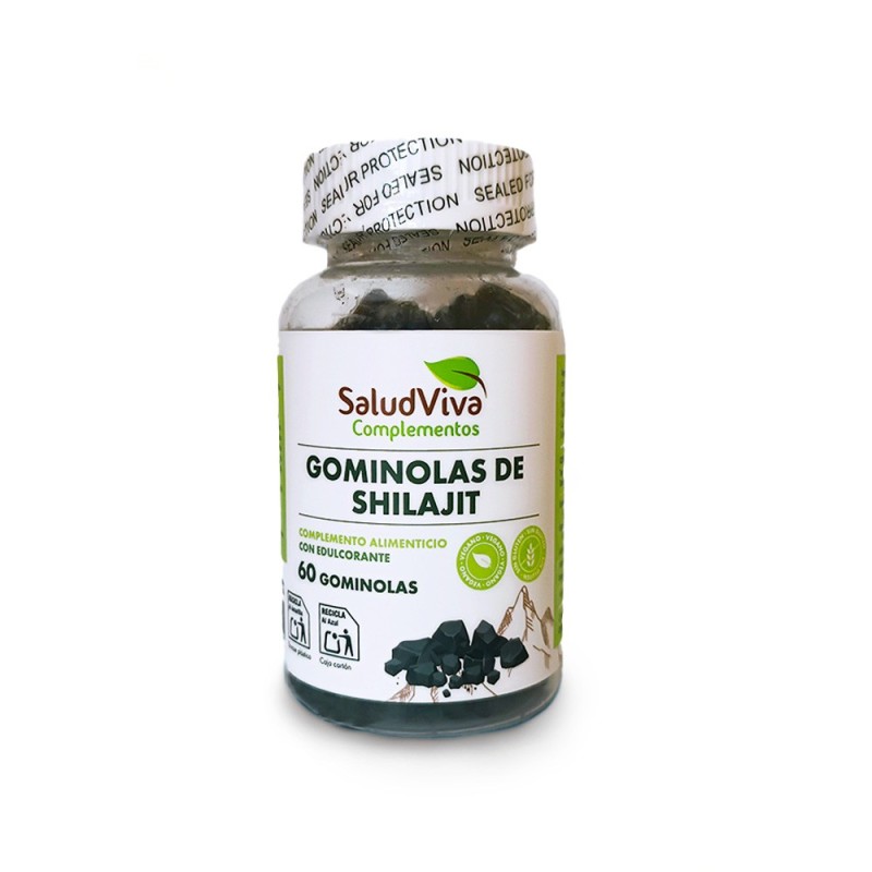 Gominolas de Shilajit 60 Salud Viva Gominolas de Shilajit 60 Salud Viva