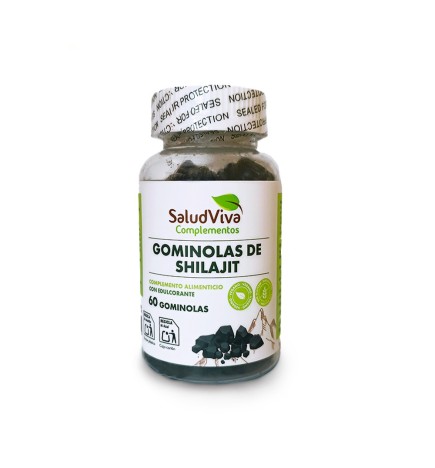 Gominolas de Shilajit 60 Salud Viva