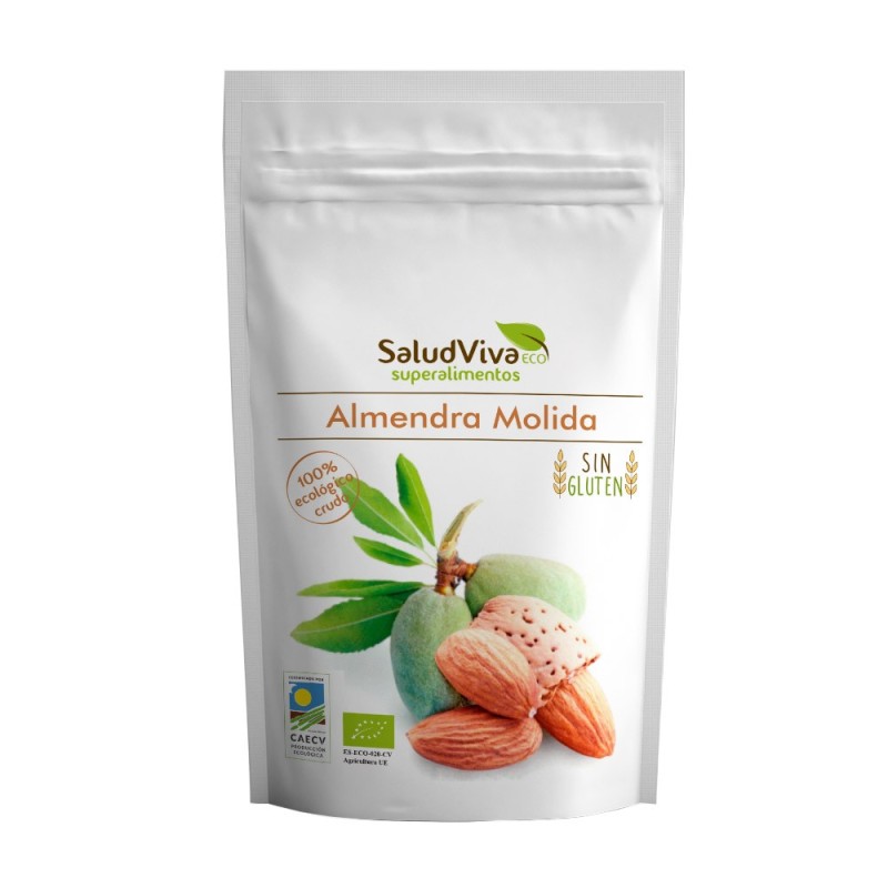 Harina de Almendra 150 Gramos Eco Salud Viva Harina de Almendra 150 Gramos Eco Salud Viva