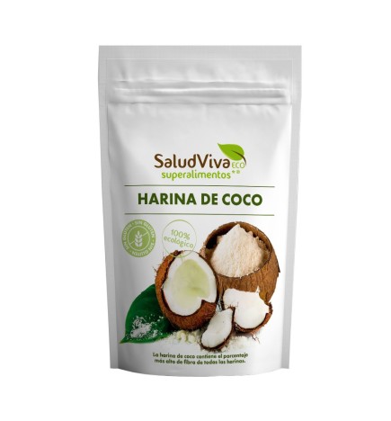 Harina de Coco 1kg Eco Salud Viva