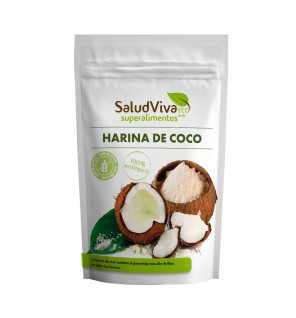 Harina de Coco 250 Gramos Eco Salud Viva