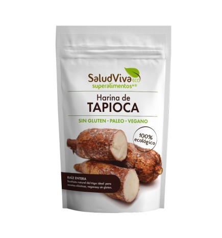 Harina de Tapioca 500 Gramos Eco Salud Viva