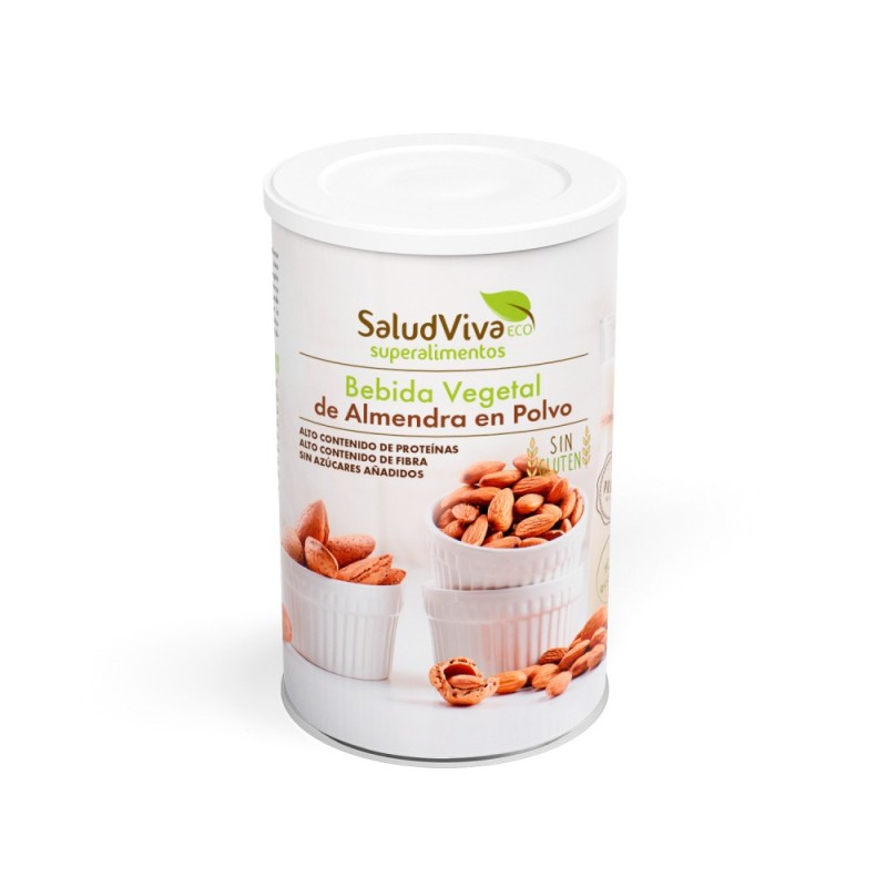 Leche de almendra Eco 400 Gramos Salud Viva Leche de almendra Eco 400 Gramos Salud Viva