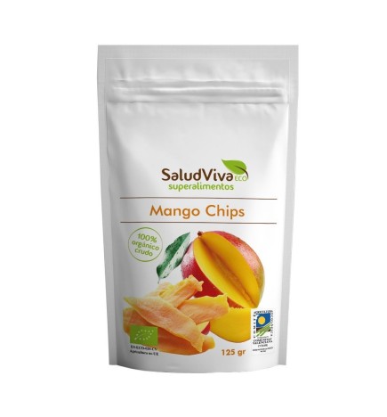 Mango Chips Eco 125 Gramos Salud Viva