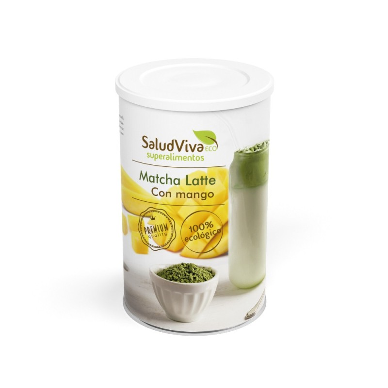 Matcha Latte con Mango Eco 250 Gramos Salud Viva