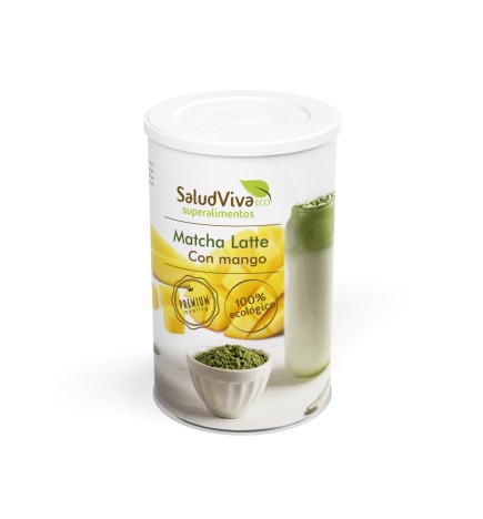 Matcha Latte con Mango Eco 250 Gramos Salud Viva