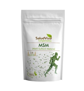 MSM 200 Gramos Salud Viva