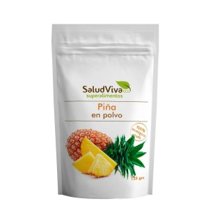 Piña en Polvo Eco 125 Gramos Salud Viva