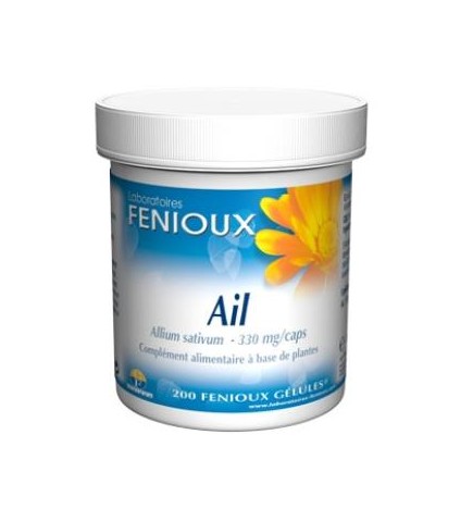 Ajo 330Mg. 200 Capsulas Fenioux