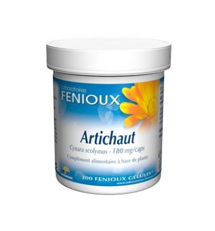 Alcachofa 150Mg. 200 Capsulas Fenioux