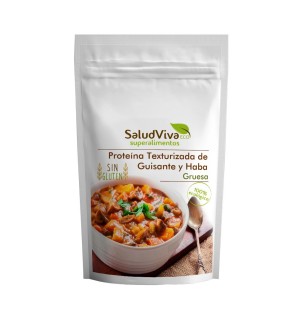 Proteina Gruesa de Haba y Guisante textur 150 Gramos Eco Salud Viva
