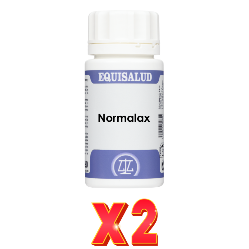 Pack de 2 unidades Normalax 30 Cápsulas Equisalud Pack de 2 unidades Normalax 30 Cápsulas Equisalud