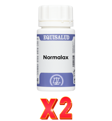 Pack de 2 unidades Normalax 30 Cápsulas Equisalud