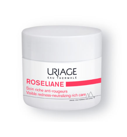 Roseliane Crema Rica Antirojeces 50 Ml Uriage