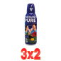 Pack de 3x2 unidades Drenantia Pure 600 Ml Novadiet