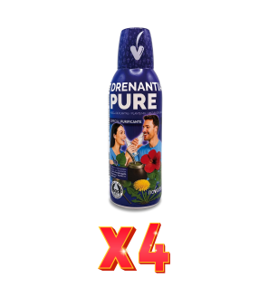 Pack de 4 unidades Drenantia Pure 600 Ml Novadiet