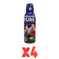 Pack de 4 unidades Drenantia Pure 600 Ml Novadiet