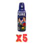 Pack de 5 unidades Drenantia Pure 600 Ml Novadiet