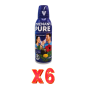 Pack de 6 unidades Drenantia Pure 600 Ml Novadiet