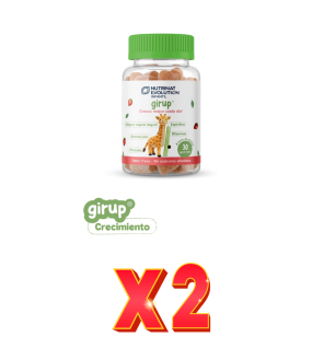 Pack de 2 unidades Girup 30 gummies de Nutrinat Evolution