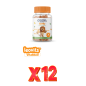 Pack de 12 unidades Leovits 30 gummies de Nutrinat Evolution