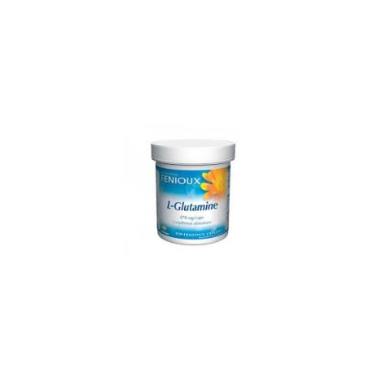 L-Glutamina 120 Capsulas Fenioux L-Glutamina 120 Capsulas Fenioux