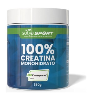 Creapure 100% Creatina Monohidrato 350G Sotya Sport