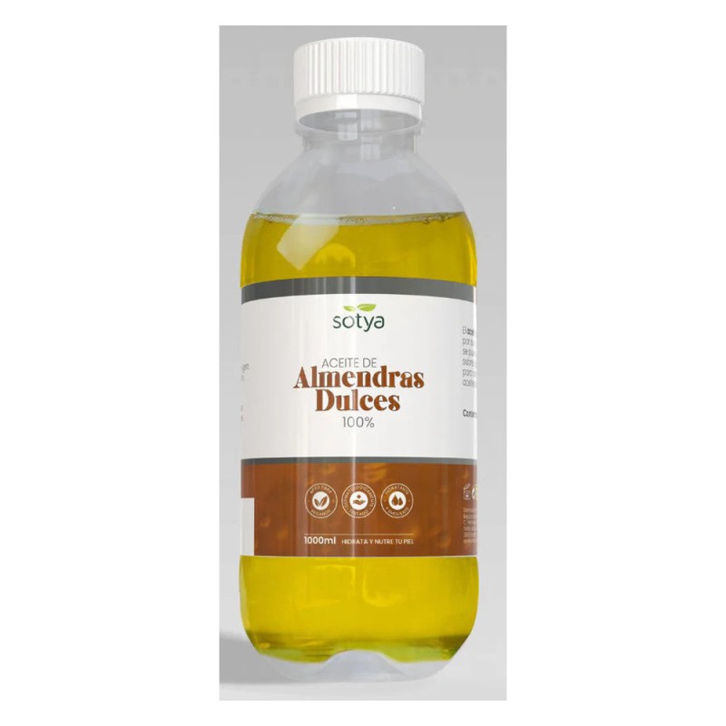 Aceite De Almendras Dulces 1L Sotya Aceite De Almendras Dulces 1L Sotya