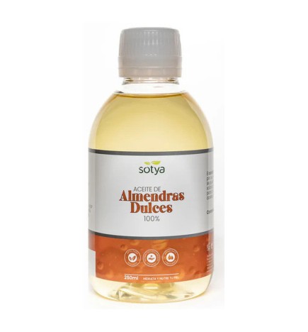 Aceite De Almendras Dulces 250Ml Sotya