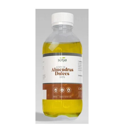 Aceite De Almendras Dulces 500Ml Sotya