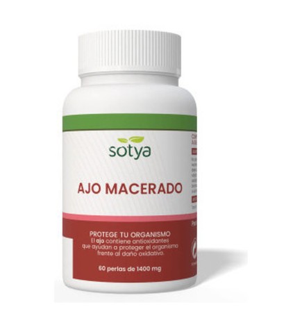 Ajo Macerado 1400Mg 60 Perlas Sotya