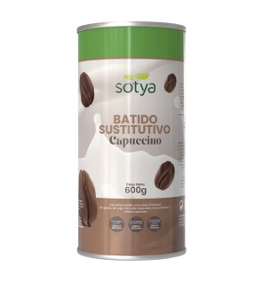 Batido Sustitutivo Saciante De Capuccino 600G Sotya