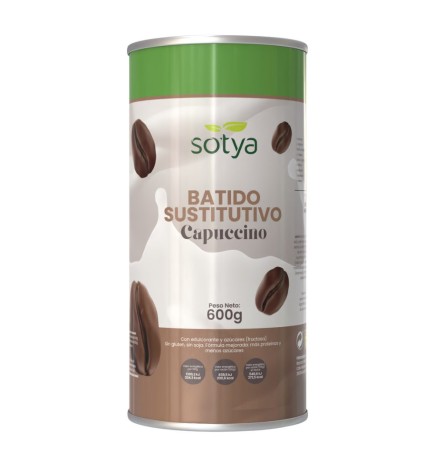 Batido Sustitutivo Saciante De Capuccino 600G Sotya