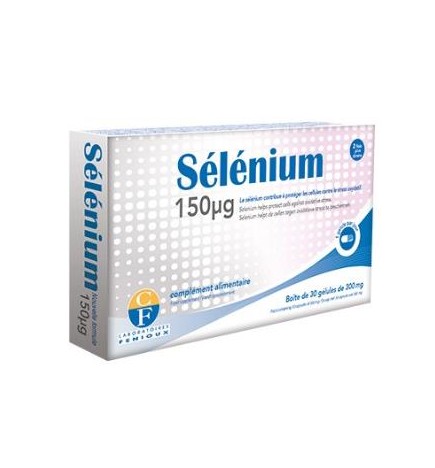 Selenio Complex 300Mg. 30 Capsulas Fenioux