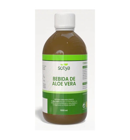 Bebida De Aloe Vera 1L Sotya
