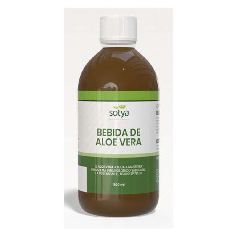 Bebida De Aloe Vera 500Ml Sotya Bebida De Aloe Vera 500Ml Sotya