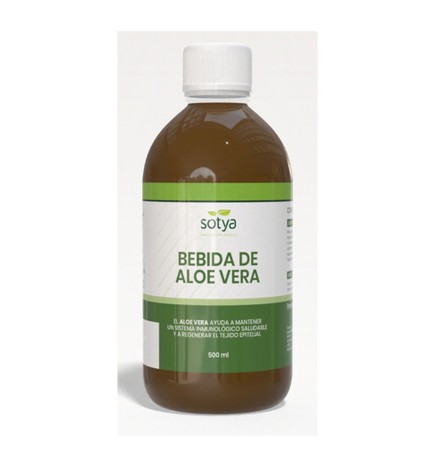 Bebida De Aloe Vera 500Ml Sotya