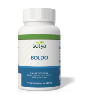 Boldo 500 Mg 100 Comprimidos Sotya