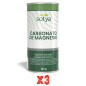 Pack De 3 Unidades Carbonato De Magnesio Neutro Polvo 180G Sotya